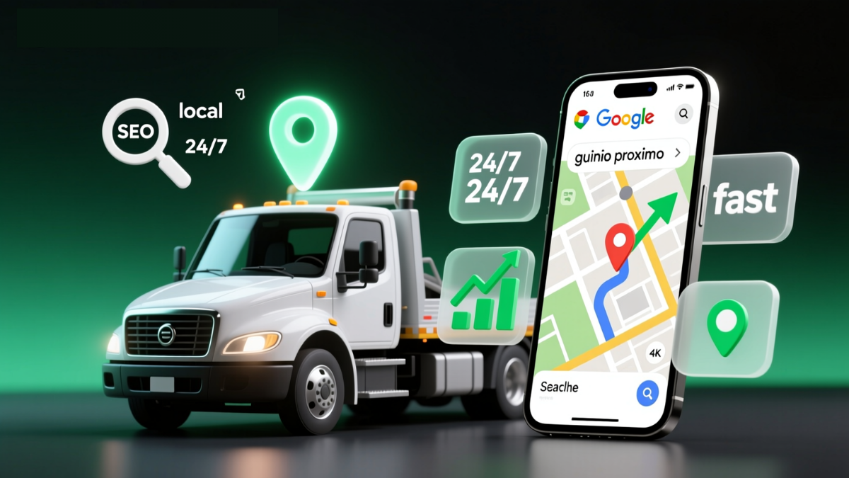 SEO Local: Como Fazer Sua Empresa de Guincho Aparecer no Google da Sua Cidade