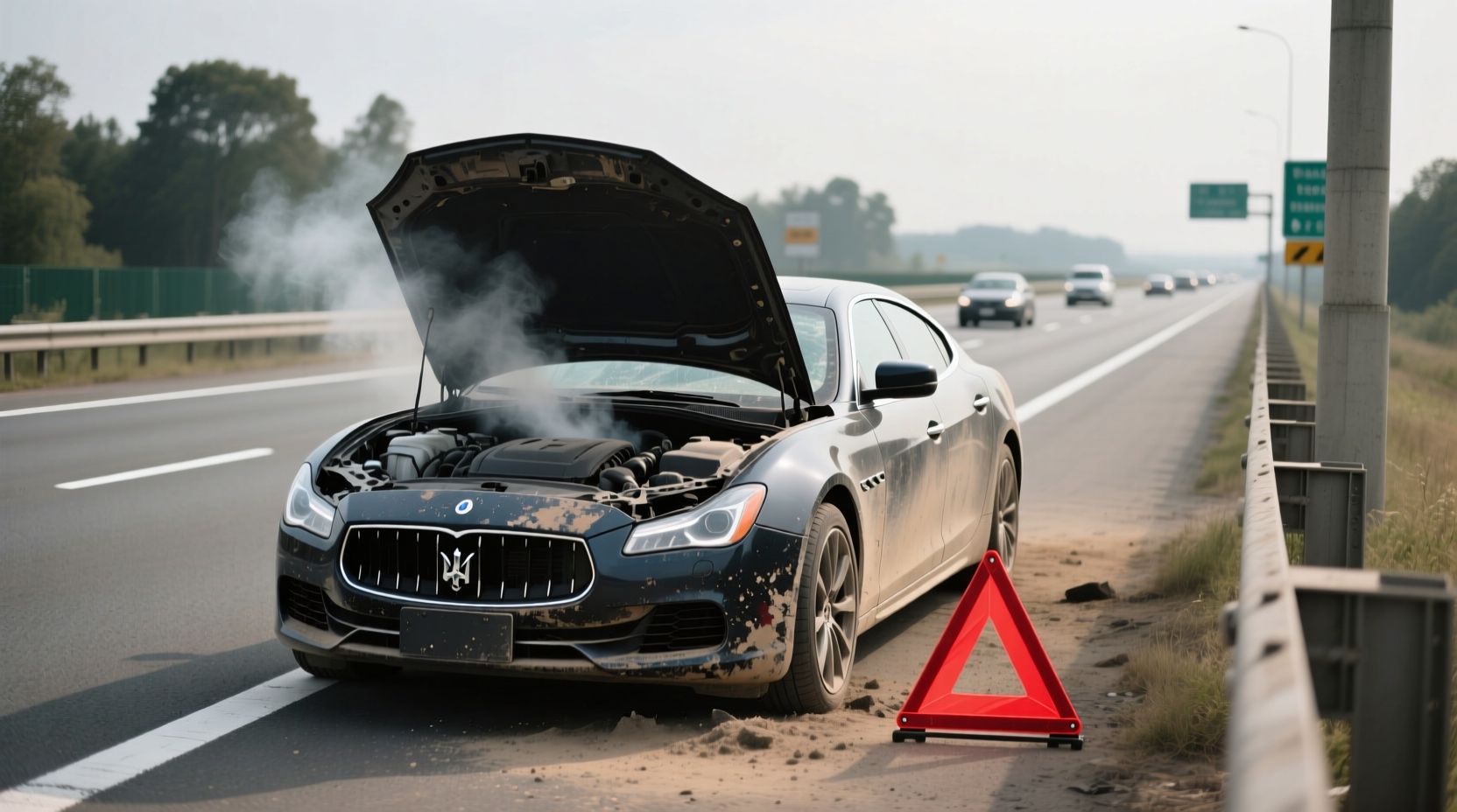 carro quebrou na Estrada: 10 Passos Essenciais Antes de Chamar o Guincho