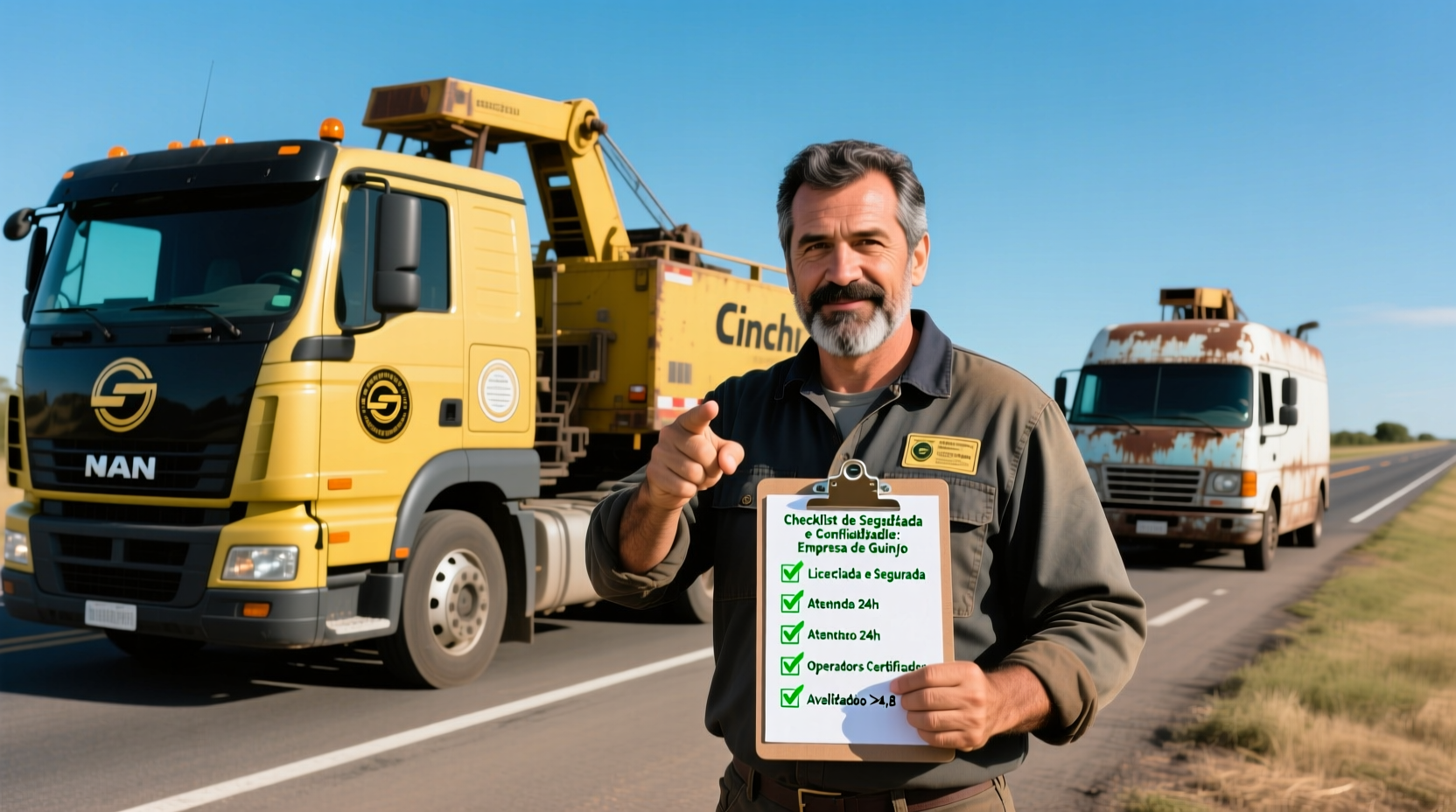 Como Escolher uma Empresa de Guincho Confiável: 7 Sinais de Alerta