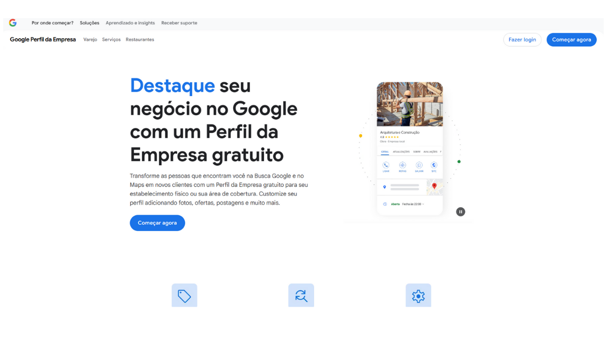 Google Meu Negócio para Guincheiros: Guia Completo de Configuração