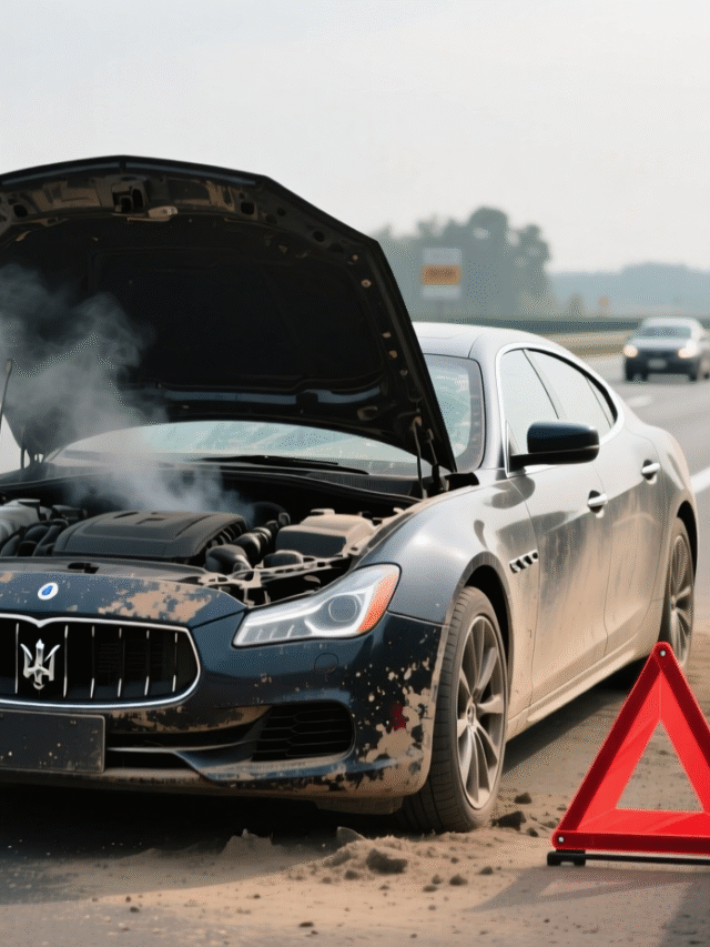 Carro Quebrou na Estrada? Veja o Que Fazer em 10 Passos Simples