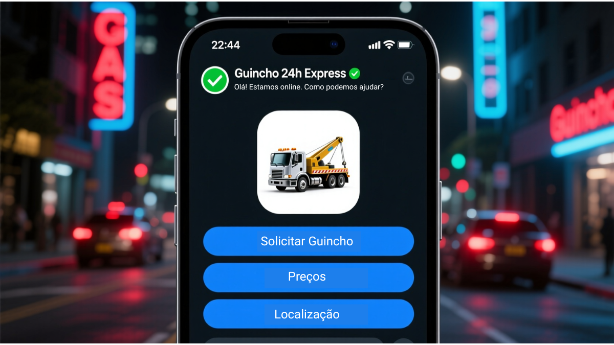 WhatsApp Business para Guincheiros: Como Automatizar e Conquistar Mais Clientes