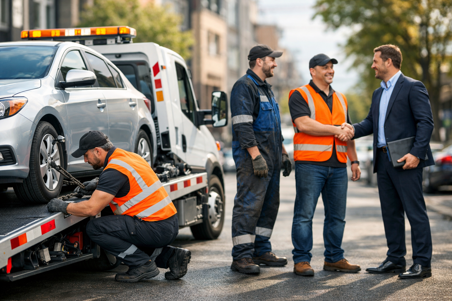 Parcerias Estratégicas com Oficinas e Seguradoras: Como Guincheiros Podem Crescer de Verdade