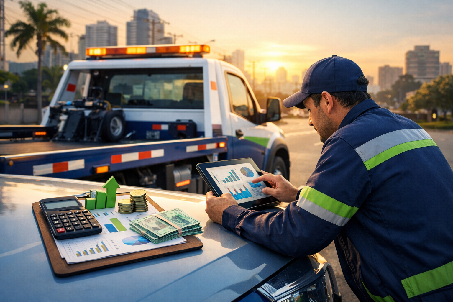 Gestão Financeira para Guincheiros: Como Organizar as Finanças da Sua Empresa de Guincho e Lucrar Mais