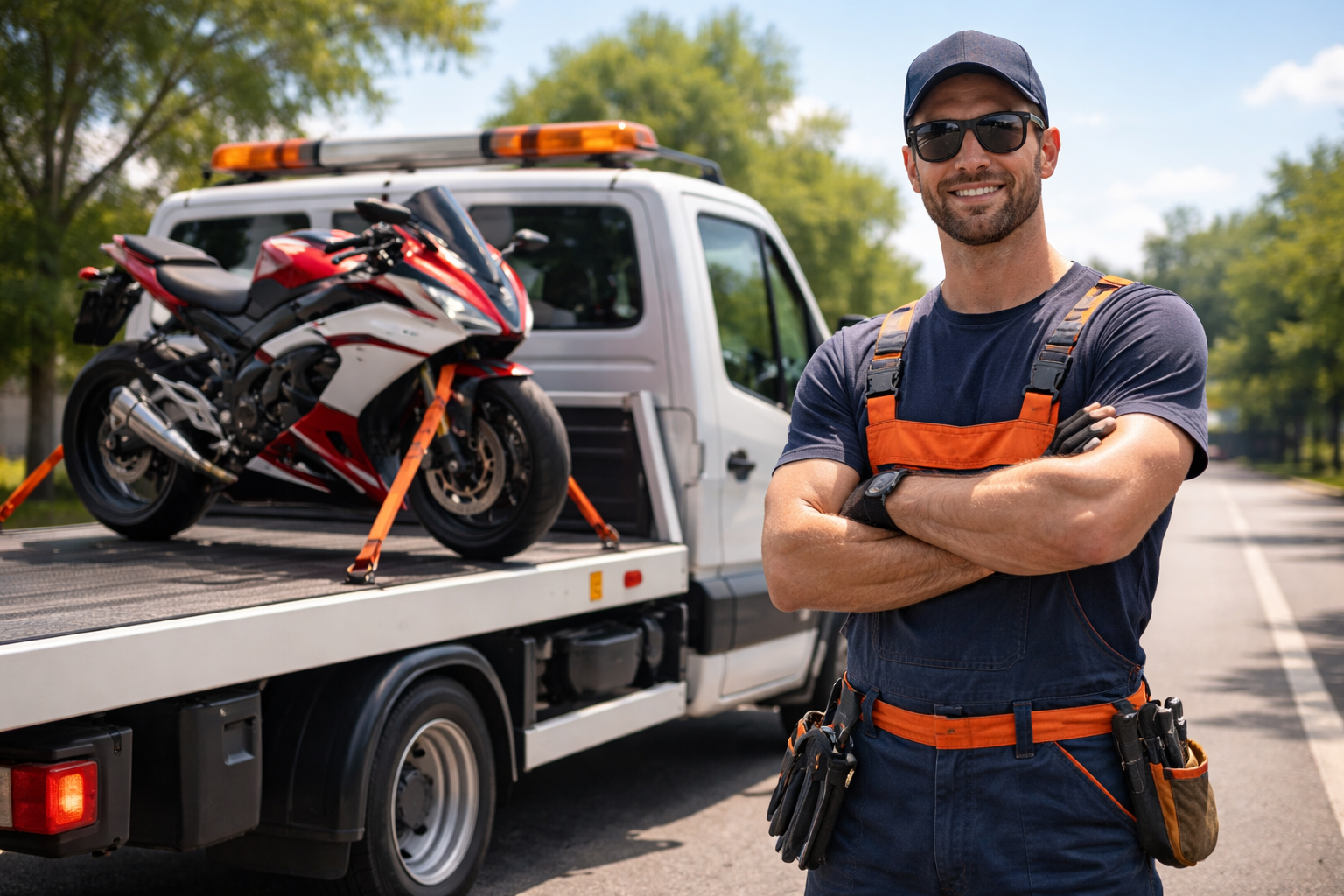 Guincho para Moto: Como Explorar e Lucrar com Esse Mercado Específico