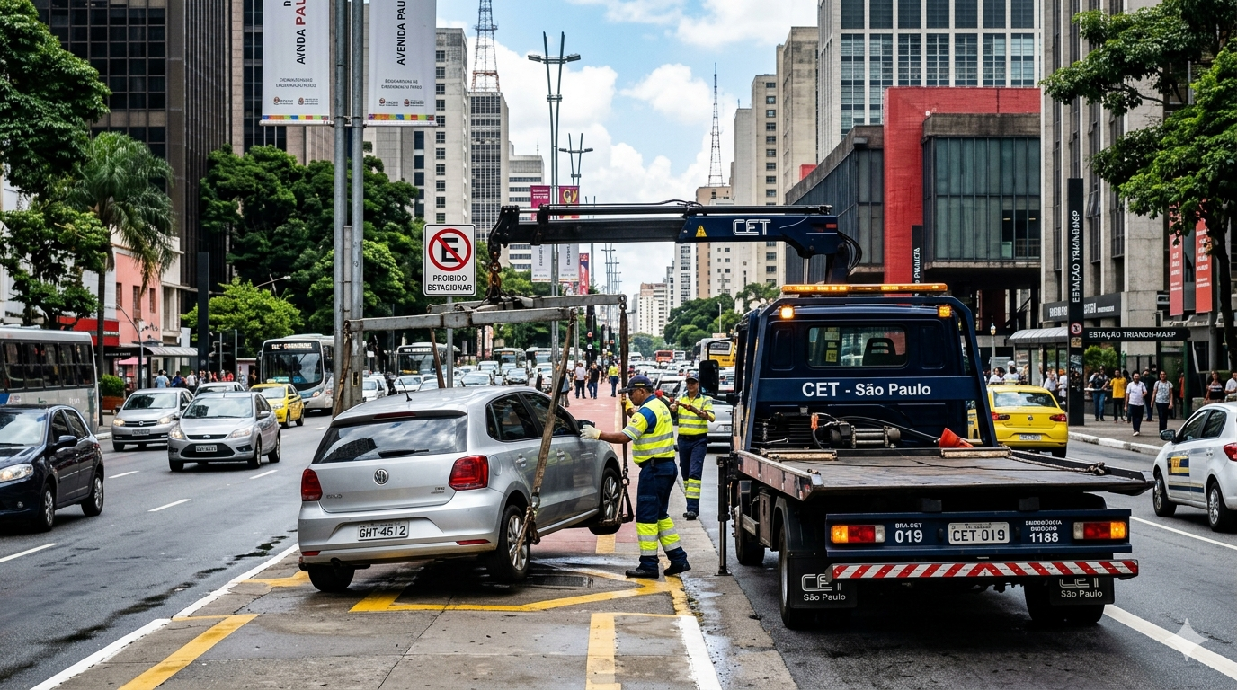 Guincho no Trânsito: Como Funciona em São Paulo e nas Grandes Cidades